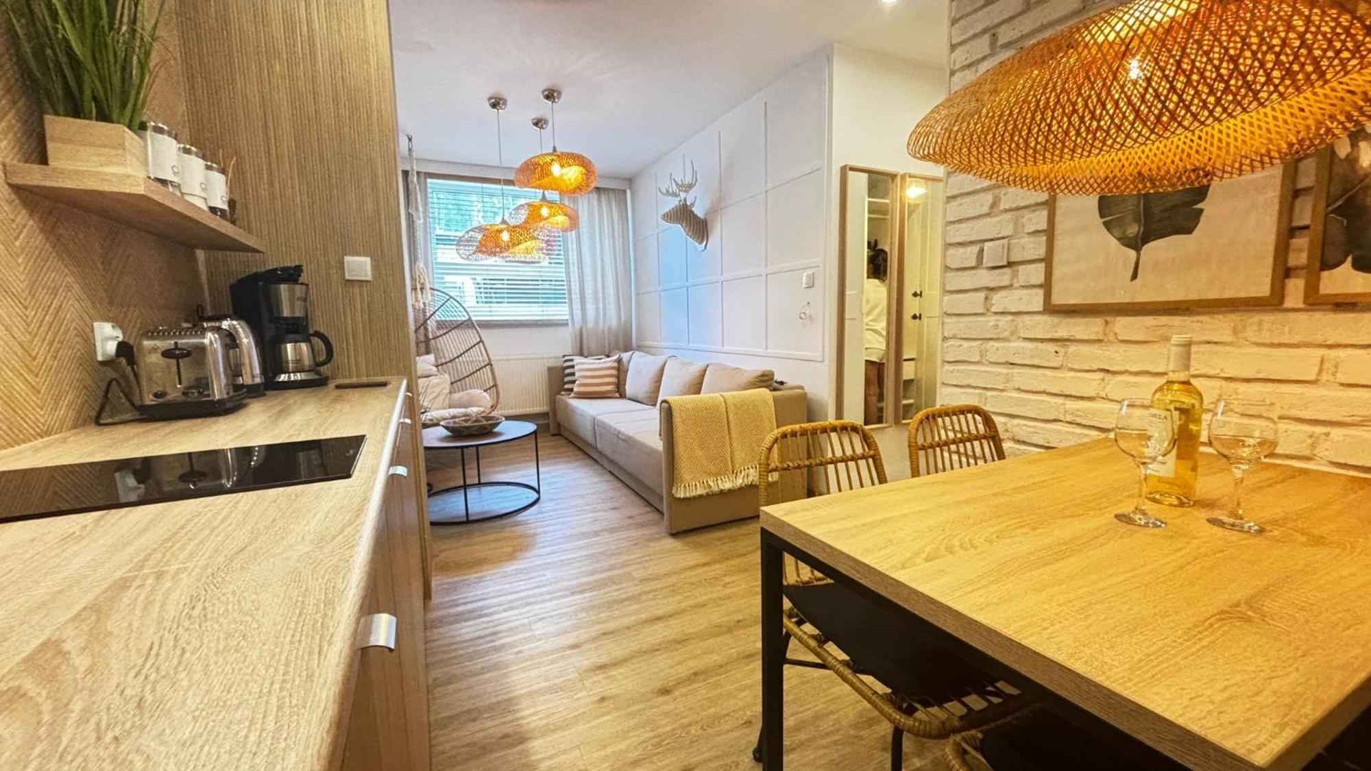 Komfortowy Apartament Rodzinny Forest&Sea Llla Swinoujscie Ngoại thất bức ảnh